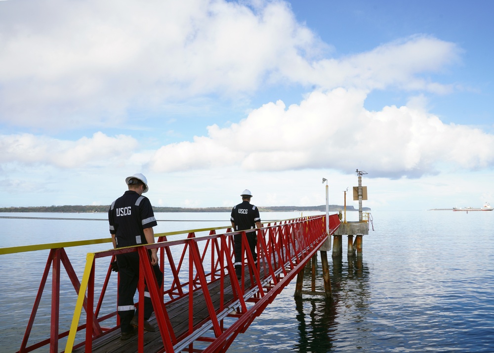 Coast Guard resumes port operations in Guam