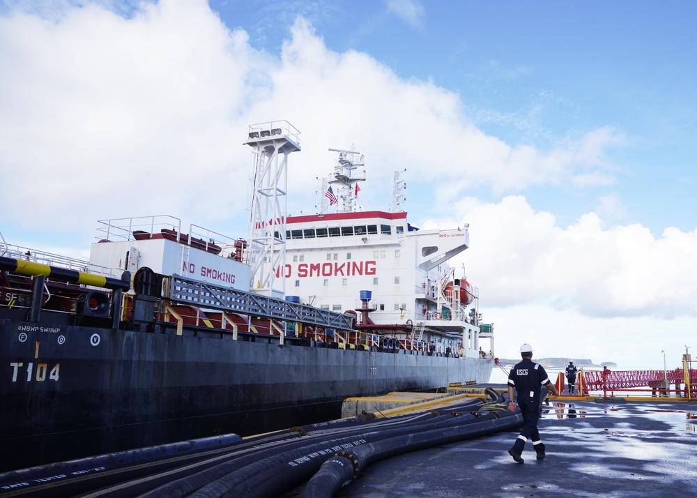 Coast Guard resumes port operations in Guam