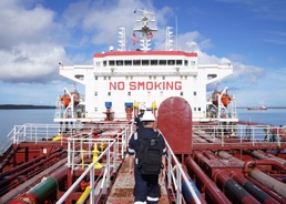 Coast Guard resumes port operations in Guam