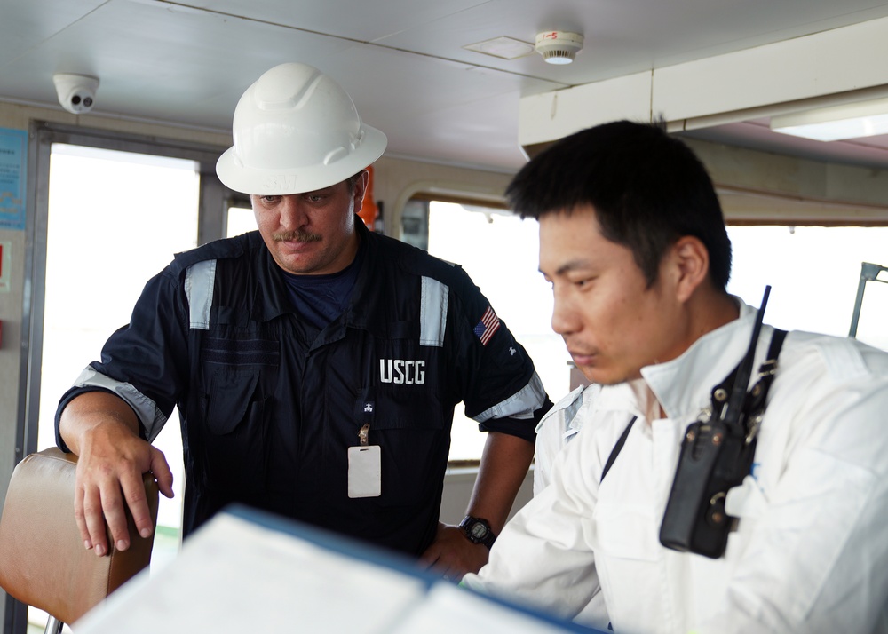 Coast Guard resumes port operations in Guam