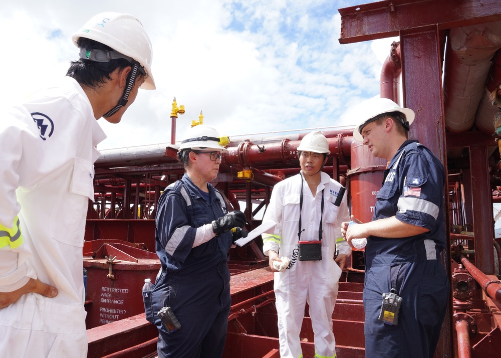 Coast Guard resumes port operations in Guam