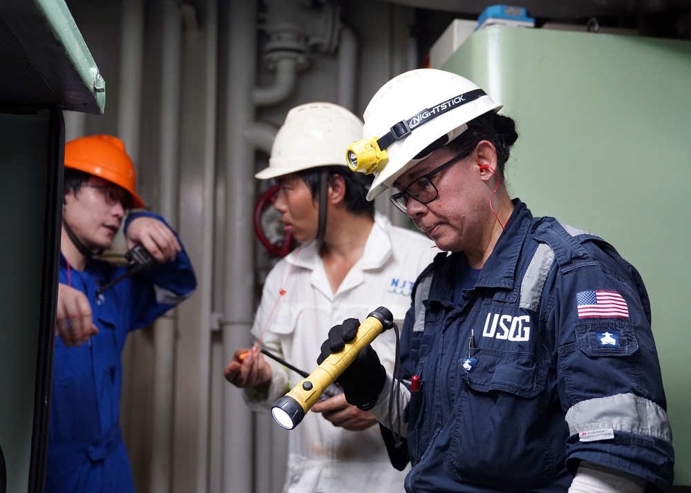 Coast Guard resumes port operations in Guam