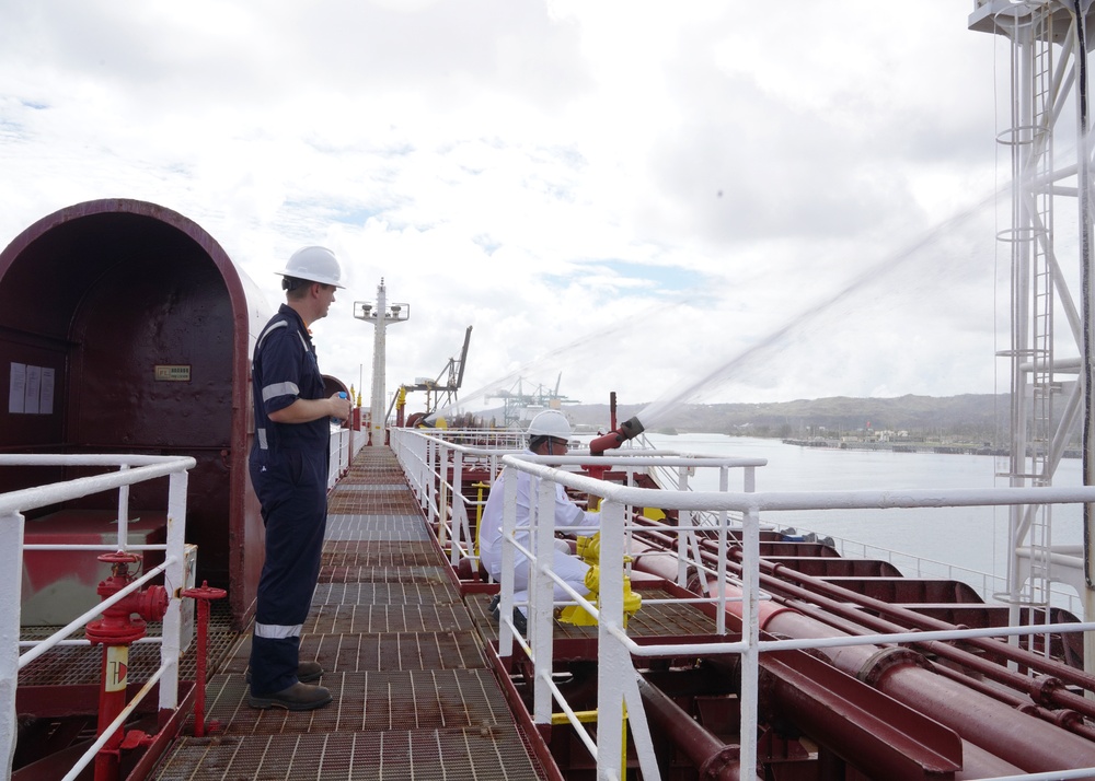 Coast Guard resumes port operations in Guam