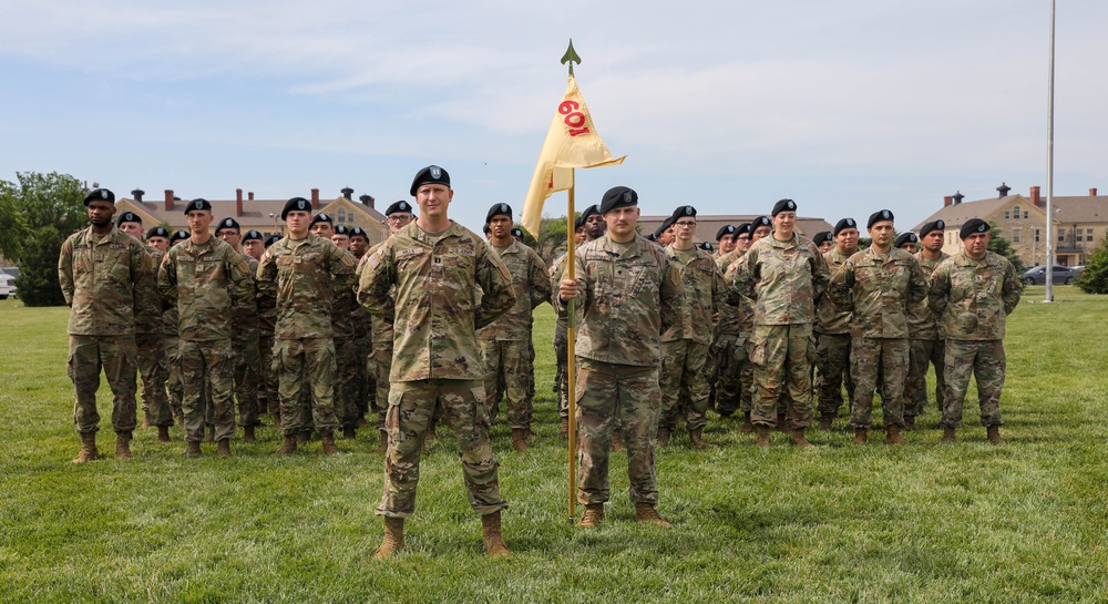 601st Aviation Support Battalion Change of Command