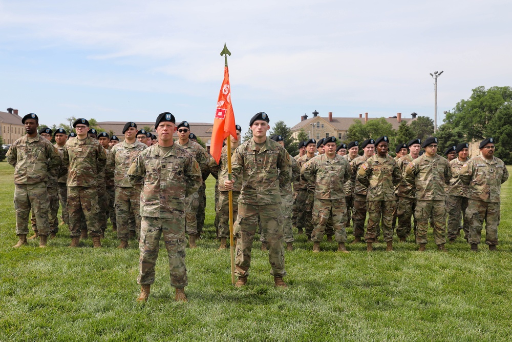 601st Aviation Support Battalion Change of Command