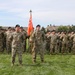 601st Aviation Support Battalion Change of Command