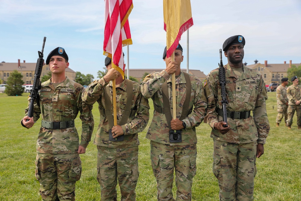 601st Aviation Support Battalion Change of Command