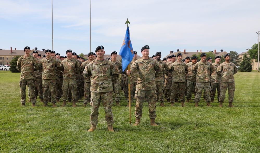 601st Aviation Support Battalion Change of Command