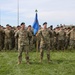 601st Aviation Support Battalion Change of Command