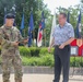 601st Aviation Support Battalion Change of Command