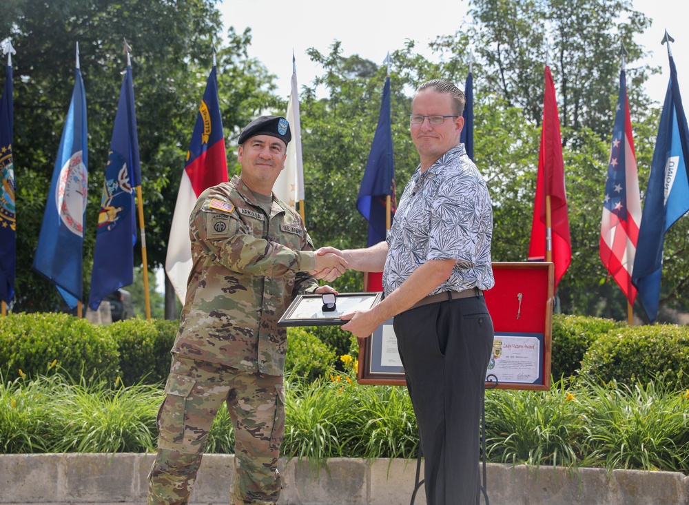 601st Aviation Support Battalion Change of Command