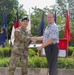 601st Aviation Support Battalion Change of Command