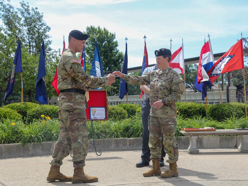 601st Aviation Support Battalion Change of Command