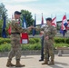 601st Aviation Support Battalion Change of Command