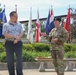 601st Aviation Support Battalion Change of Command