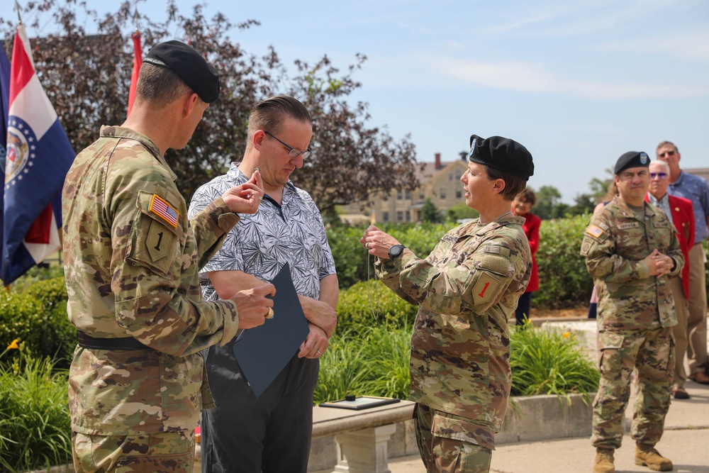 601st Aviation Support Battalion Change of Command