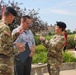 601st Aviation Support Battalion Change of Command