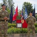 601st Aviation Support Battalion Change of Command