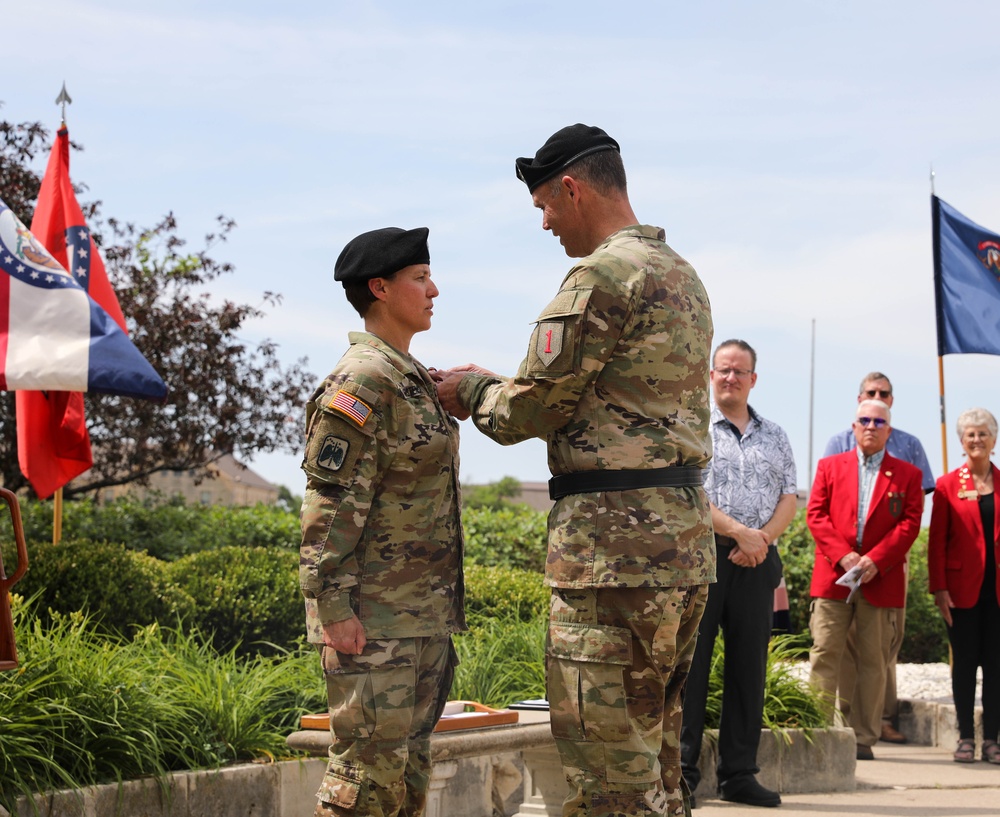 601st Aviation Support Battalion Change of Command