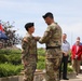 601st Aviation Support Battalion Change of Command