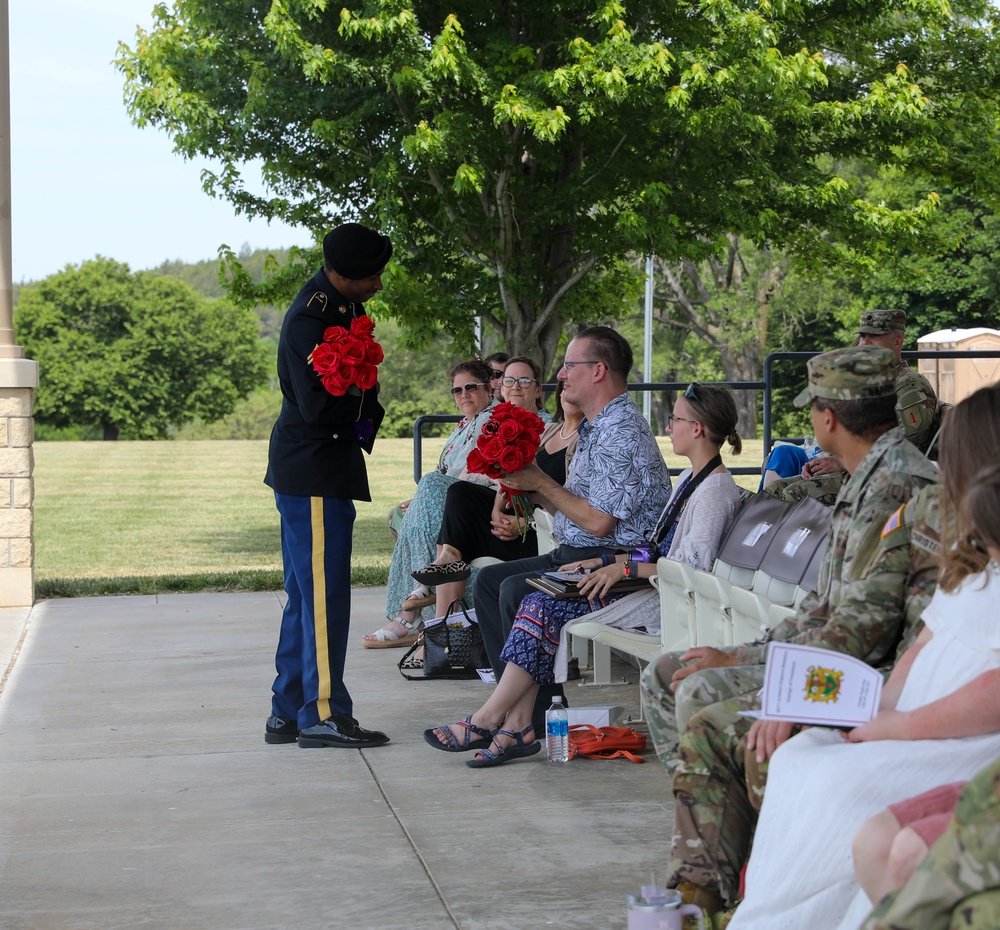 601st Aviation Support Battalion Change of Command