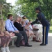 601st Aviation Support Battalion Change of Command