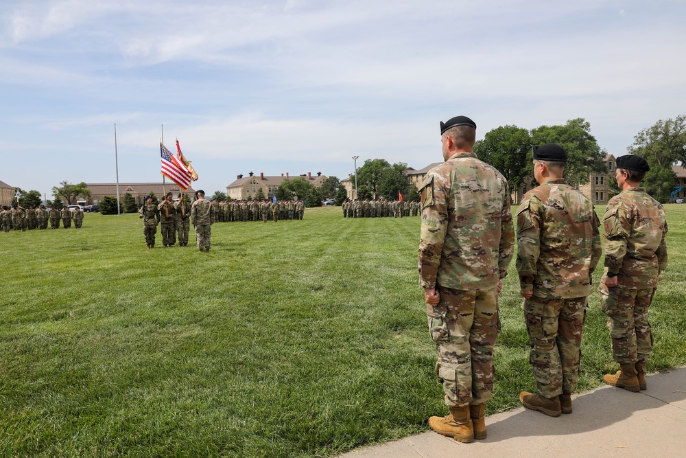 601st Aviation Support Battalion Change of Command