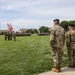 601st Aviation Support Battalion Change of Command