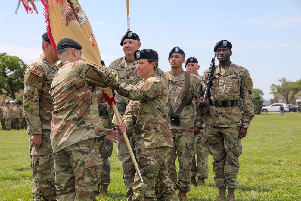 601st Aviation Support Battalion Change of Command