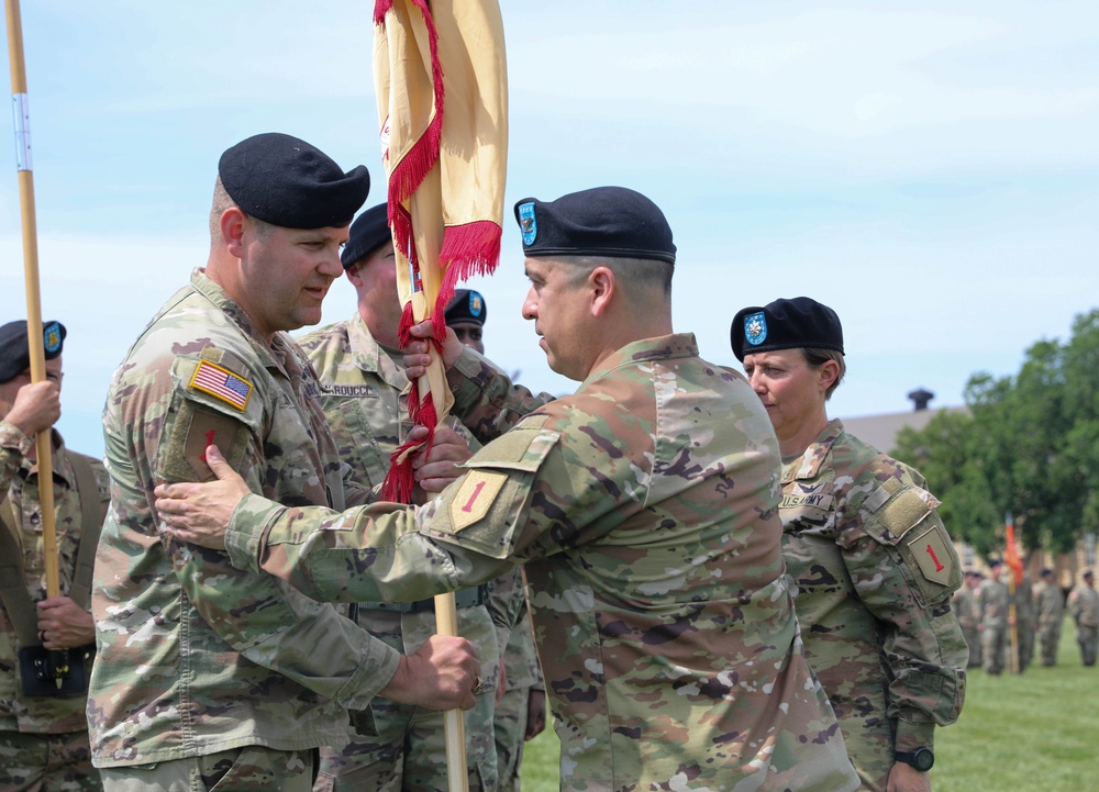 601st Aviation Support Battalion Change of Command