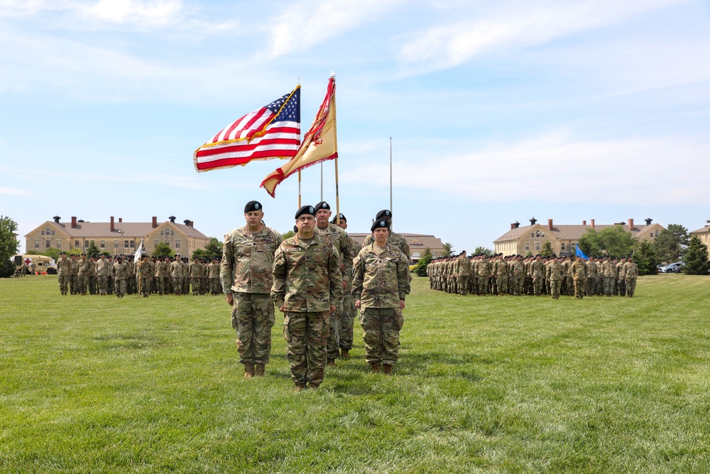 601st Aviation Support Battalion Change of Command