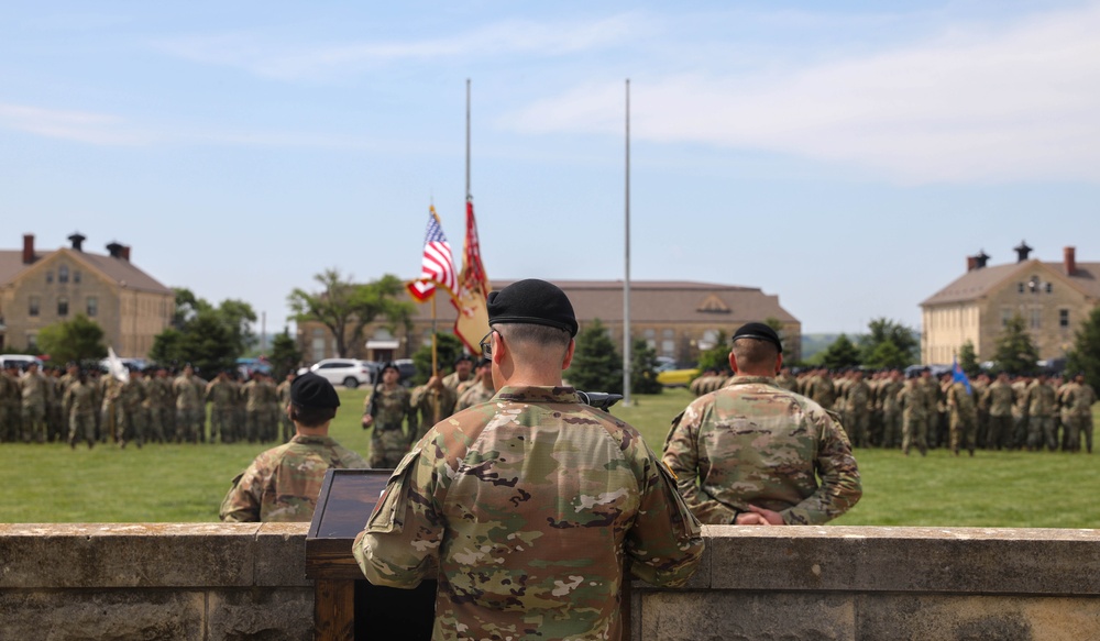 601st Aviation Support Battalion Change of Command