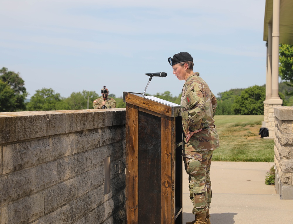 601st Aviation Support Battalion Change of Command