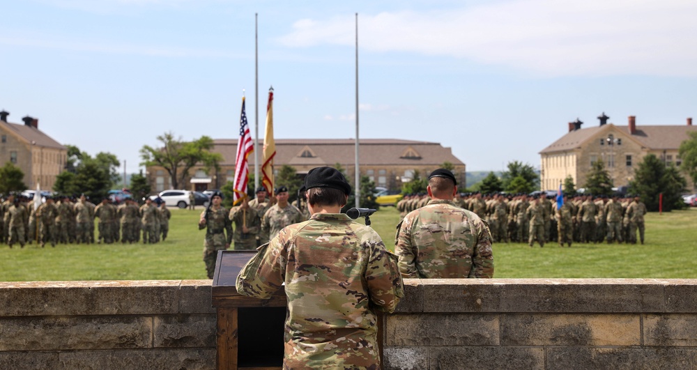 601st Aviation Support Battalion Change of Command