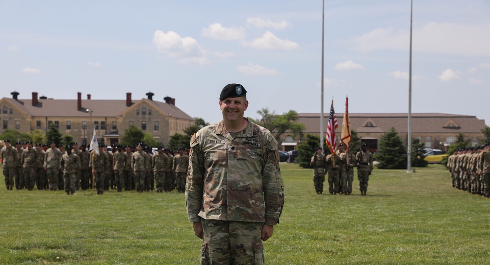 601st Aviation Support Battalion Change of Command