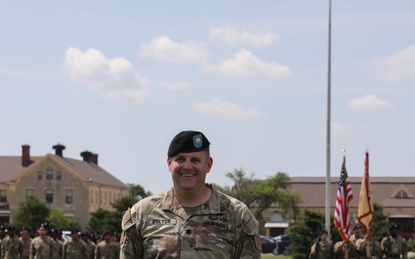601st Aviation Support Battalion Change of Command
