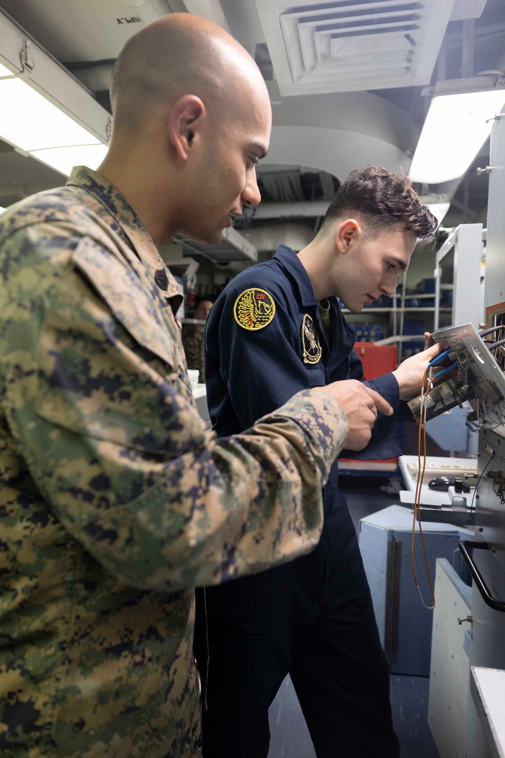 USS Bataan Works Underway