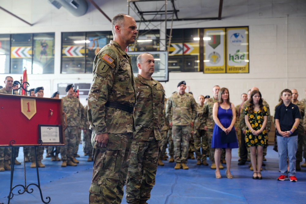 1st Combat Aviation Brigade Change of Command