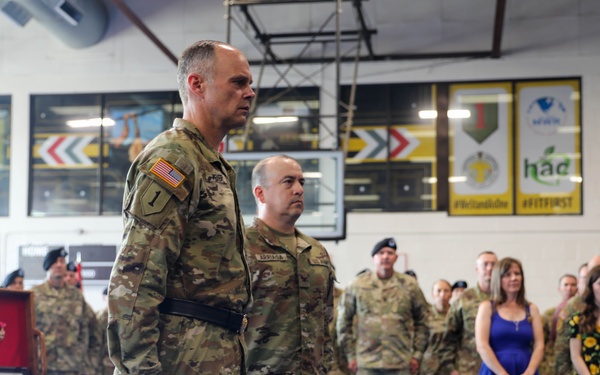 1st Combat Aviation Brigade Change of Command