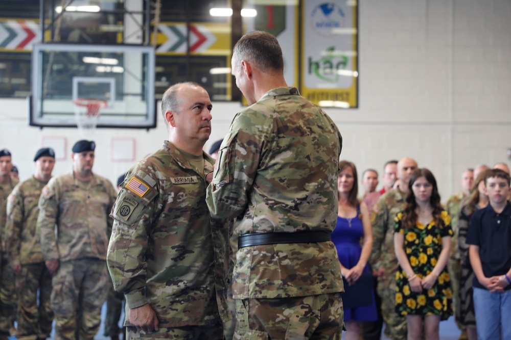 1st Combat Aviation Brigade Change of Command