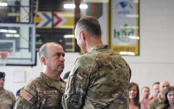 1st Combat Aviation Brigade Change of Command