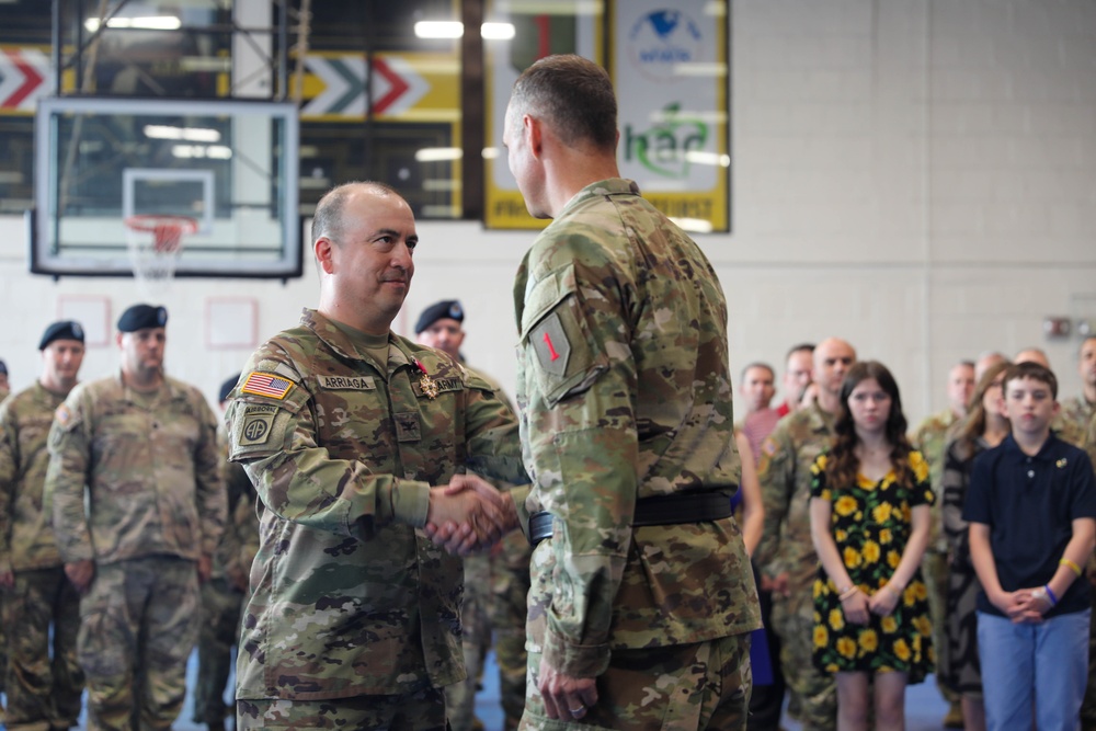 1st Combat Aviation Brigade Change of Command