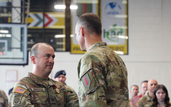 1st Combat Aviation Brigade Change of Command