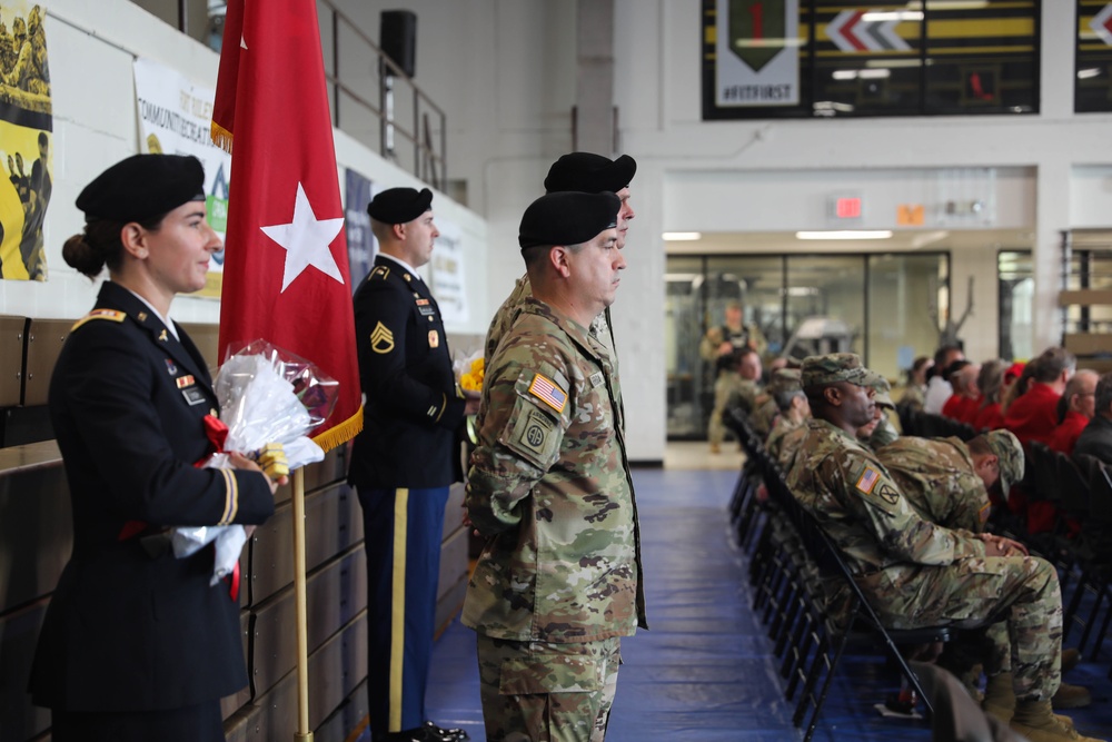 1st Combat Aviation Brigade Change of Command