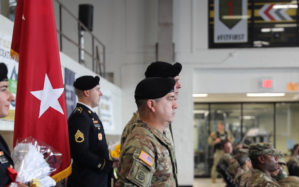 1st Combat Aviation Brigade Change of Command