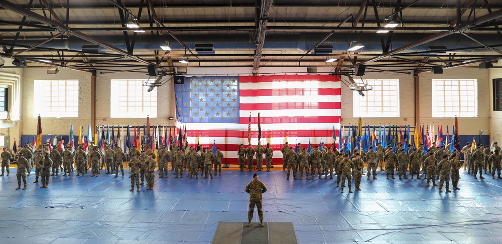 1st Combat Aviation Brigade Change of Command