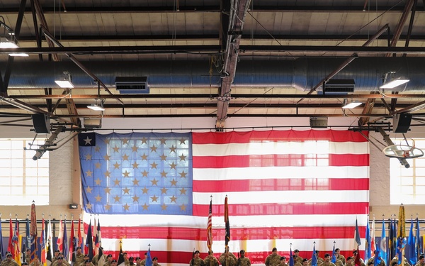 1st Combat Aviation Brigade Change of Command