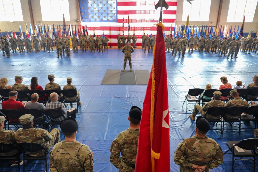 1st Combat Aviation Brigade Change of Command