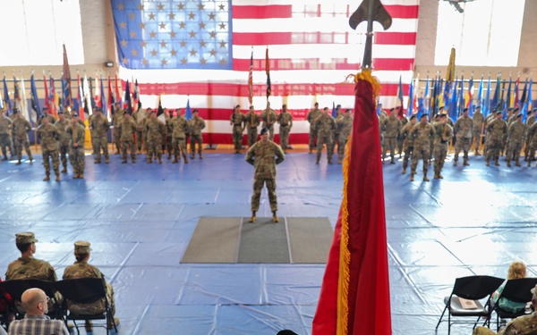 1st Combat Aviation Brigade Change of Command