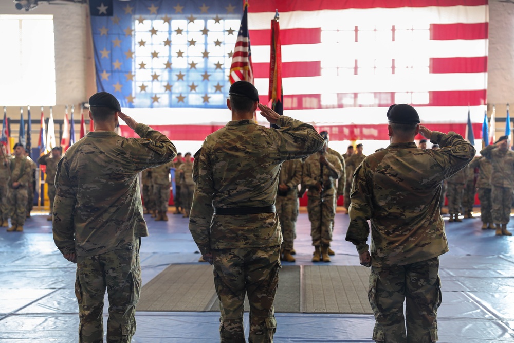 1st Combat Aviation Brigade Change of Command